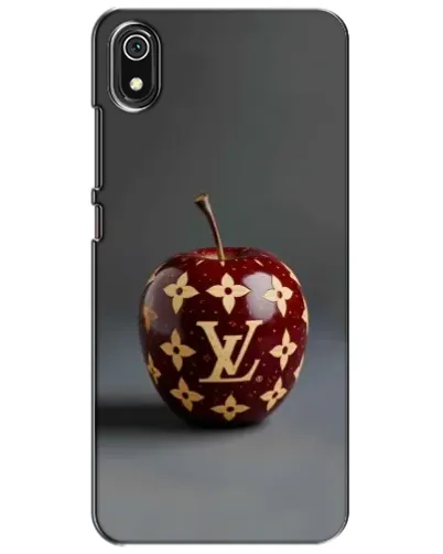 Чехол для Xiaomi Redmi 7A с картинкой «Красное яблоко LV»