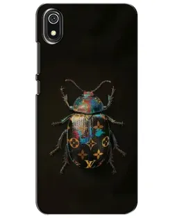 Чехол для Xiaomi Redmi 7A с картинкой «LV — мраморный принт»