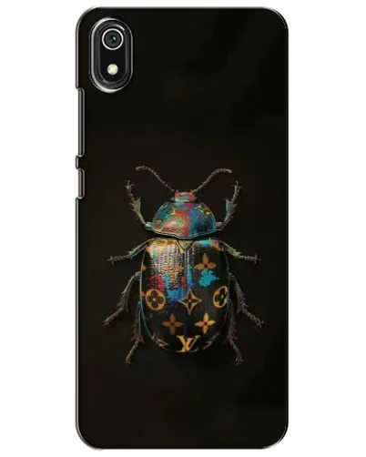 Чехол для Xiaomi Redmi 7A с картинкой «LV — мраморный принт»