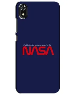 Чехол для Xiaomi Redmi 7A с картинкой «NASA — глубокий космос»
