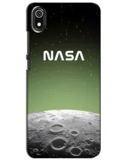Чехол для Xiaomi Redmi 7A с картинкой «NASA — лунный градиент»