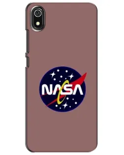 Чехол для Xiaomi Redmi 7A с картинкой «NASA — ретро космос»