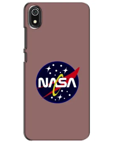Чехол для Xiaomi Redmi 7A с картинкой «NASA — ретро космос»