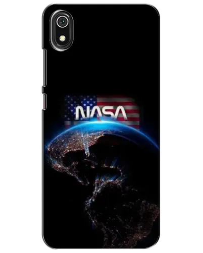 Чехол для Xiaomi Redmi 7A с картинкой «Земля из космоса NASA»
