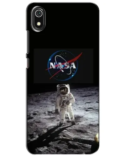 Чехол для Xiaomi Redmi 7A с картинкой «Астронавт на Луне»