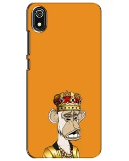 Чохол для Xiaomi Redmi 7A з картинкою «Золота мавпа Bored Ape» Чохол для Xiaomi Redmi 7A з картинкою «Золота мавпа Bored Ape»