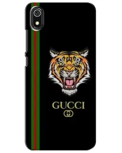 Чохол для Xiaomi Redmi 7A з картинкою «Тигр Gucci»
