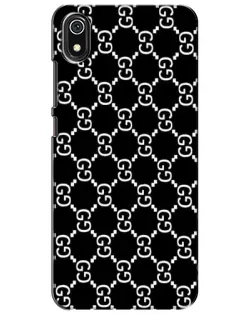 Чохол для Xiaomi Redmi 7A з картинкою «Gucci — сітчастий паттерн»