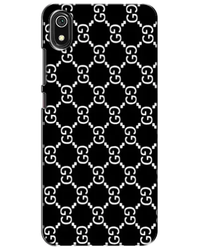 Чохол для Xiaomi Redmi 7A з картинкою «Gucci — сітчастий паттерн»