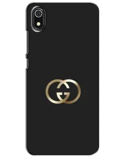 Чохол для Xiaomi Redmi 7A з картинкою «Мінімалізм Gucci»