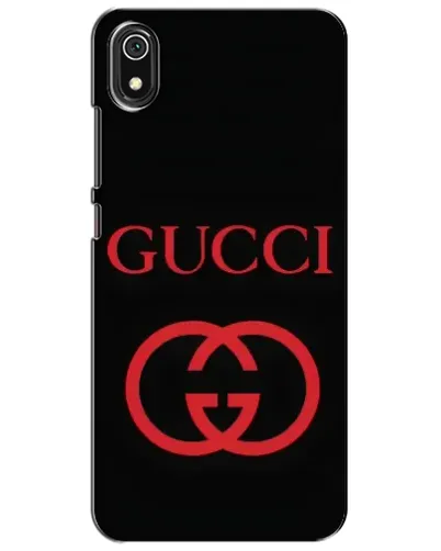 Чохол для Xiaomi Redmi 7A з картинкою «Gucci — червоний логотип»