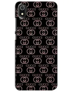Чохол для Xiaomi Redmi 7A з картинкою «Класична монограма Gucci»