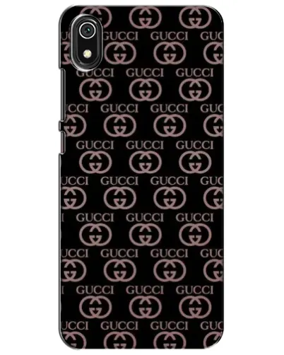 Чохол для Xiaomi Redmi 7A з картинкою «Класична монограма Gucci»