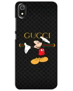Чохол для Xiaomi Redmi 7A з картинкою «Міккі Маус Gucci»