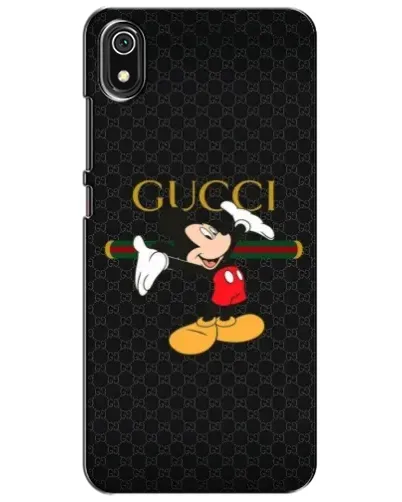 Чохол для Xiaomi Redmi 7A з картинкою «Міккі Маус Gucci»