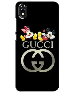 Чохол для Xiaomi Redmi 7A з картинкою «Gucci — герої Disney»