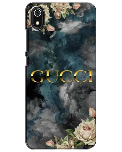 Чохол для Xiaomi Redmi 7A з картинкою «Абстрактні квіти Gucci»