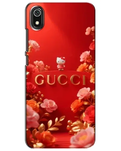 Чохол для Xiaomi Redmi 7A з картинкою «Gucci — золотий сад»