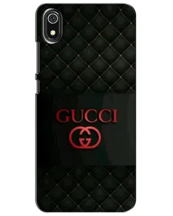 Чохол для Xiaomi Redmi 7A з картинкою «Gucci — стьобаний чорний»