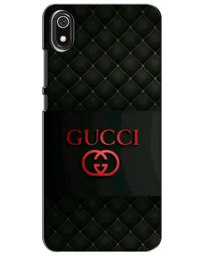 Чохол для Xiaomi Redmi 7A з картинкою «Gucci — стьобаний чорний»