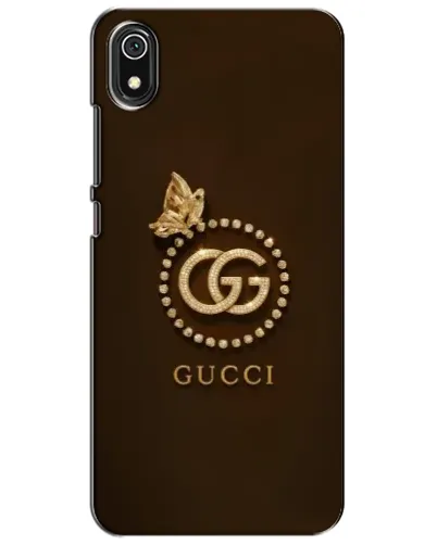 Чохол для Xiaomi Redmi 7A з картинкою «Gucci — золотий метелик»