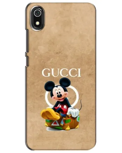Чохол для Xiaomi Redmi 7A з картинкою «Міккі Маус Gucci — крафт»