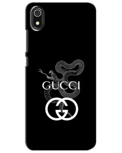 Чохол для Xiaomi Redmi 7A з картинкою «Gucci — срібна змія»