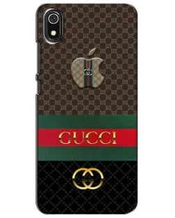 Чохол для Xiaomi Redmi 7A з картинкою «Gucci — брендований десерт»
