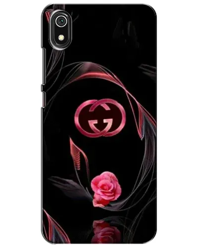 Чохол для Xiaomi Redmi 7A з картинкою «Gucci — неонова троянда»