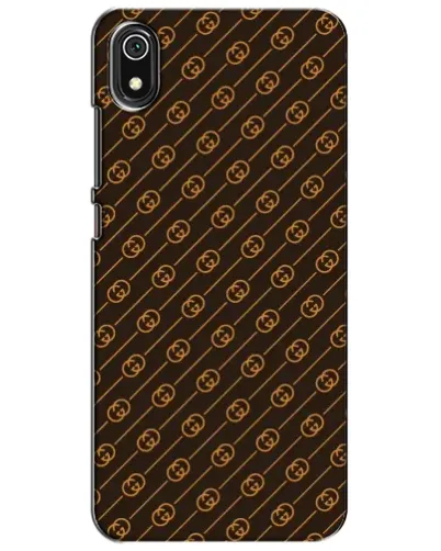 Чохол для Xiaomi Redmi 7A з картинкою «Gucci — золоті діагоналі»