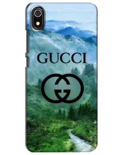 Чохол для Xiaomi Redmi 7A з картинкою «Gucci — гірський пейзаж»