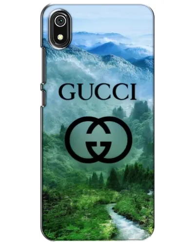 Чохол для Xiaomi Redmi 7A з картинкою «Gucci — гірський пейзаж»