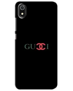 Чохол для Xiaomi Redmi 7A з картинкою «Gucci — червоний градієнт»