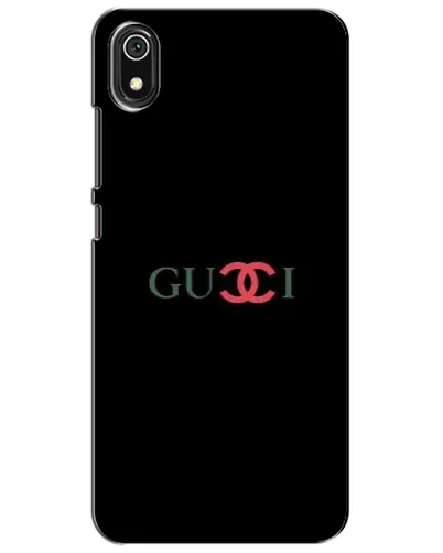 Чохол для Xiaomi Redmi 7A з картинкою «Gucci — червоний градієнт»
