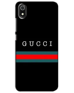 Чохол для Xiaomi Redmi 7A з картинкою «Gucci — червоний пояс»