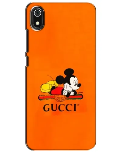 Чохол для Xiaomi Redmi 7A з картинкою «Міккі Маус Gucci — помаранч» Чохол для Xiaomi Redmi 7A з картинкою «Міккі Маус Gucci — помаранч»