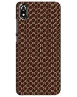 Чохол для Xiaomi Redmi 7A з картинкою «Gucci — шоколадна сітка»