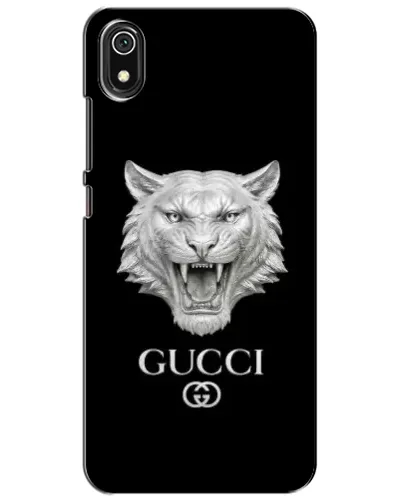 Чохол для Xiaomi Redmi 7A з картинкою «Gucci — срібний лев» Чохол для Xiaomi Redmi 7A з картинкою «Gucci — срібний лев»