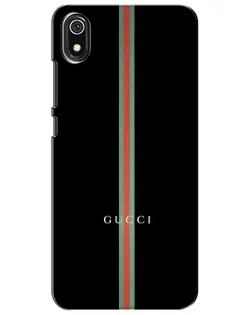 Чохол для Xiaomi Redmi 7A з картинкою «Gucci — строга лінія»