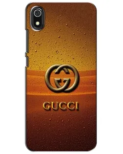 Чохол для Xiaomi Redmi 7A з картинкою «Gucci — сонячний градієнт»