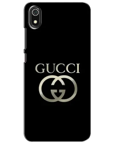 Чохол для Xiaomi Redmi 7A з картинкою «Gucci — золото на чорному» Чохол для Xiaomi Redmi 7A з картинкою «Gucci — золото на чорному»