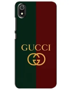 Чохол для Xiaomi Redmi 7A з картинкою «Gucci — темно-зелений градієнт»