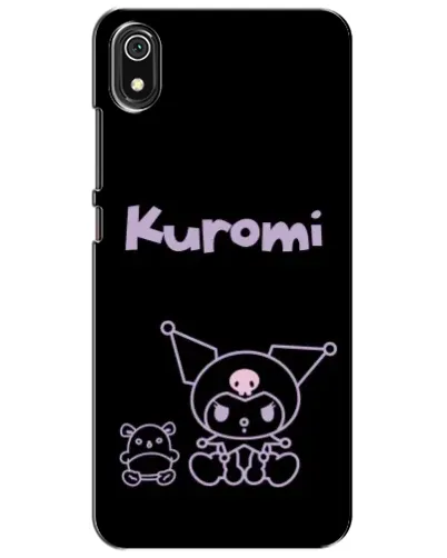 Чохол для Xiaomi Redmi 7A з картинкою «Kuromi — чорний мінімалізм» Чохол для Xiaomi Redmi 7A з картинкою «Kuromi — чорний мінімалізм»