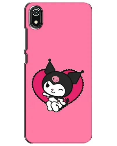 Чохол для Xiaomi Redmi 7A з картинкою «Kuromi — любов у серці» Чохол для Xiaomi Redmi 7A з картинкою «Kuromi — любов у серці»