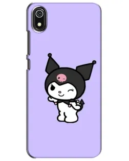 Чохол для Xiaomi Redmi 7A з картинкою «Класична Kuromi»