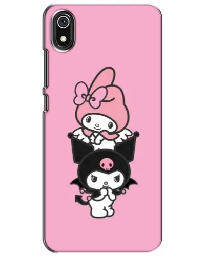 Чохол для Xiaomi Redmi 7A з картинкою «My Melody та Kuromi» Чохол для Xiaomi Redmi 7A з картинкою «My Melody та Kuromi»