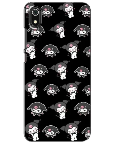 Чохол для Xiaomi Redmi 7A з картинкою «Чорний паттерн Kuromi» Чохол для Xiaomi Redmi 7A з картинкою «Чорний паттерн Kuromi»