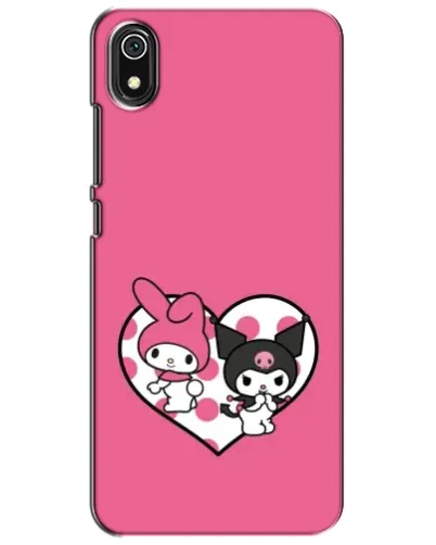 Чохол для Xiaomi Redmi 7A з картинкою «Kuromi та My Melody» Чохол для Xiaomi Redmi 7A з картинкою «Kuromi та My Melody»