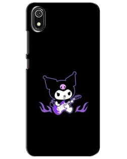 Чохол для Xiaomi Redmi 7A з картинкою «Електрична Kuromi»