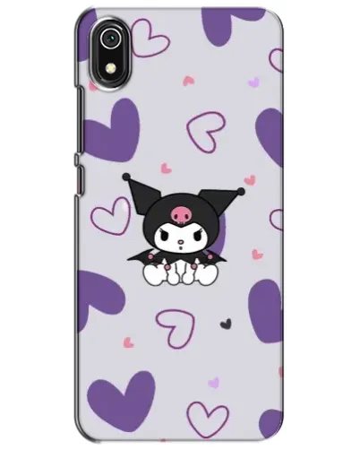 Чохол для Xiaomi Redmi 7A з картинкою «Kuromi та лавандові серця» Чохол для Xiaomi Redmi 7A з картинкою «Kuromi та лавандові серця»